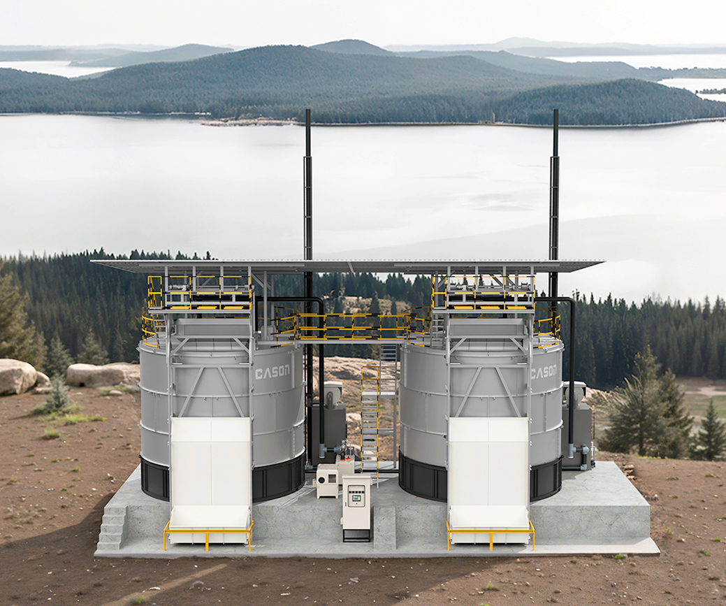 organic waste composting machine