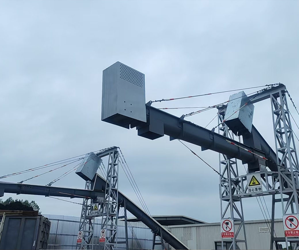 organic waste composting machine