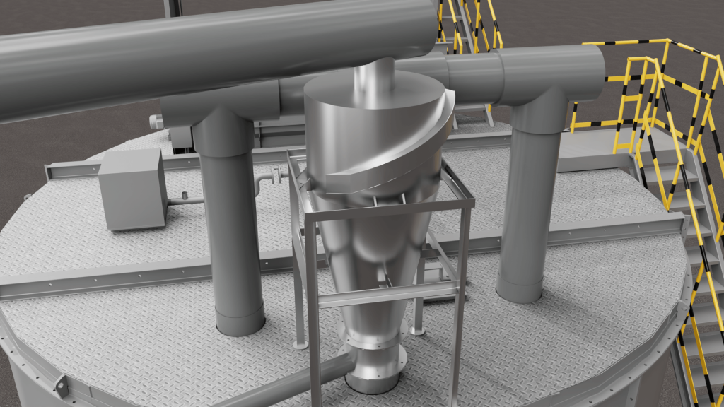 animal waste fermentation equipment