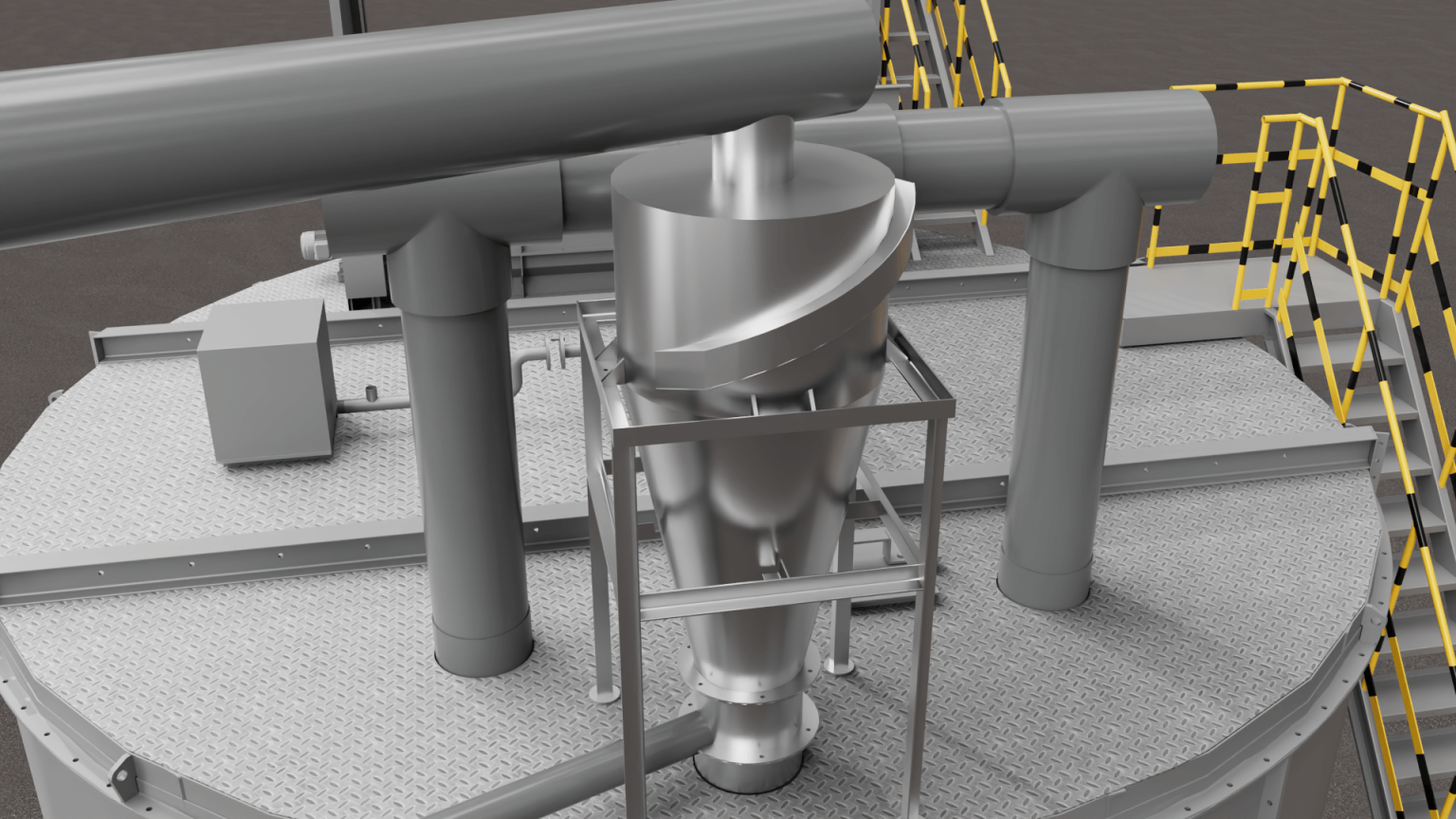 animal waste fermentation equipment