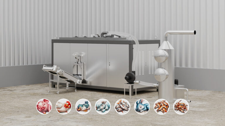organic waste composting machine