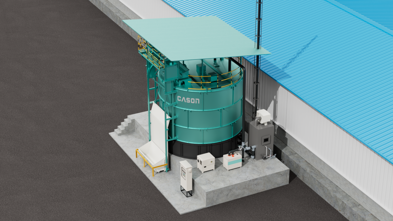 organic fertilizer fermentation tank