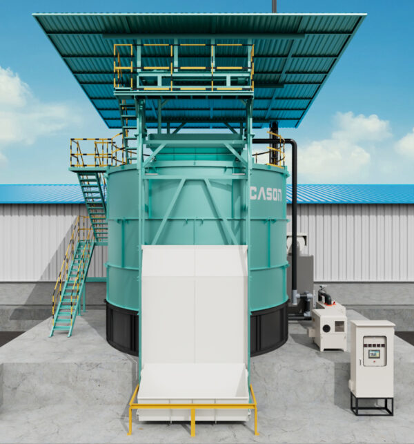 organic fertilizer fermentation tank
