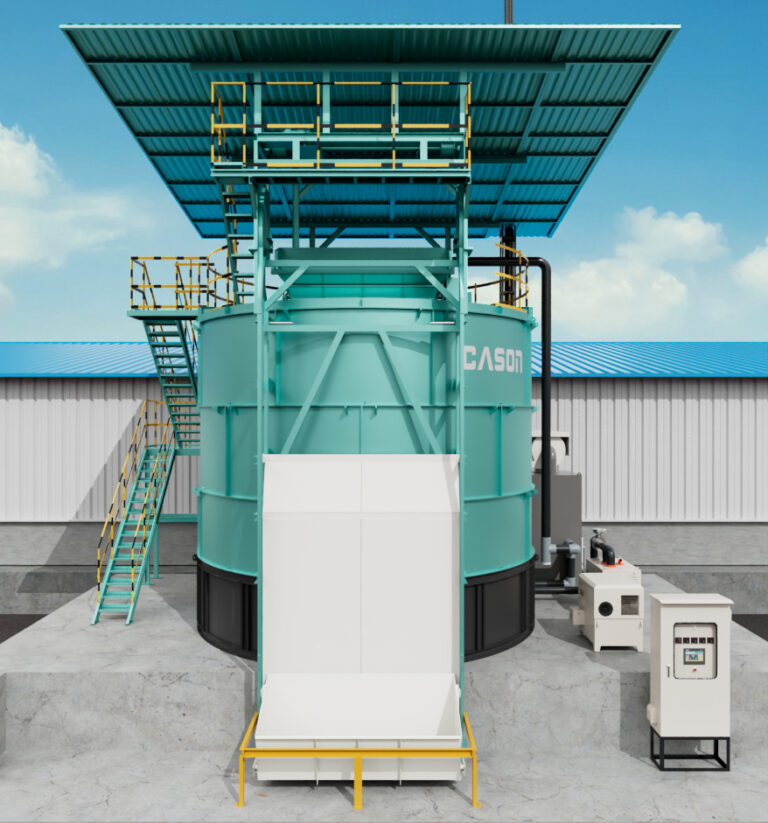 organic fertilizer fermentation tank