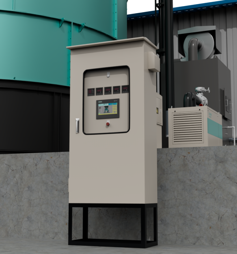 food waste fermentation tank