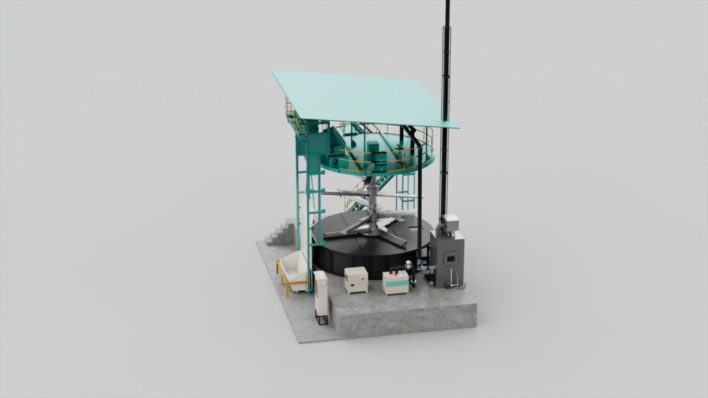 organic fertilizer fermentation tank
