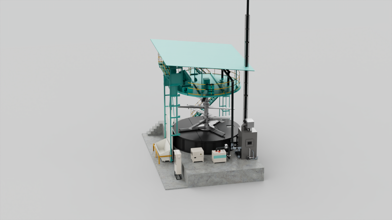 organic fertilizer fermentation tank