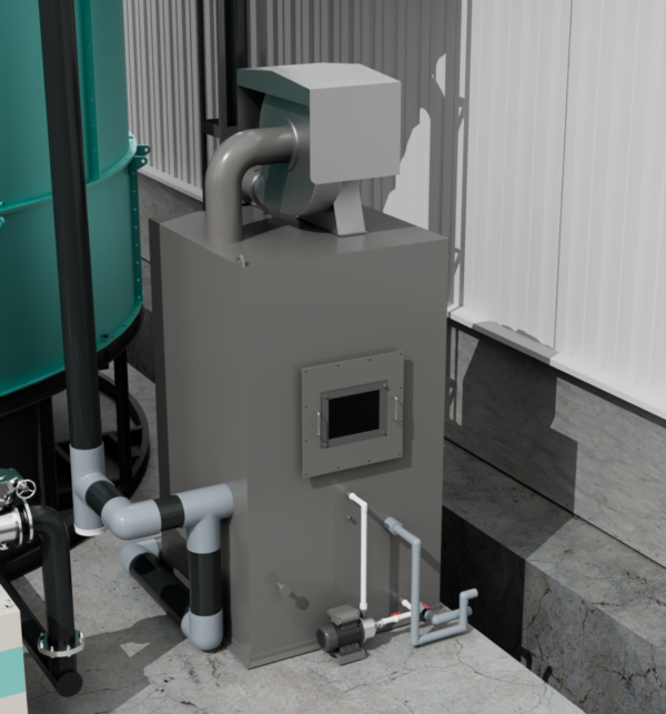 organic fertilizer fermentation tank