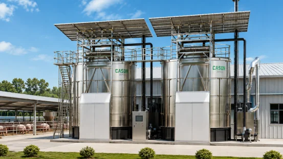 Cason dual-tank fermentation system